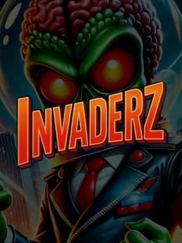 Invaderz Cover