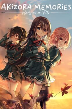 Akizora Memories: Horizon of Fate Cover
