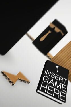 Insert Game Here Cover