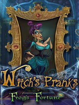 Witch's Pranks: Frog's Fortune - Collector's Edition Cover