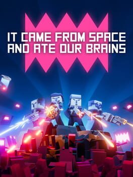 It came from space, and ate our brains Cover