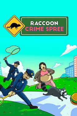 Raccoon Crime Spree Cover