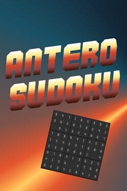Antero Sudoku Cover