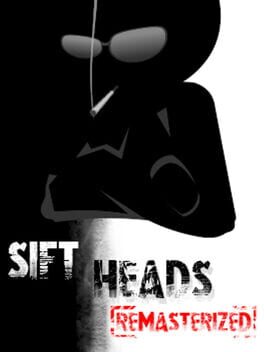 Sift Heads 1: Remasterized Cover