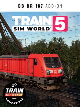 Train Sim World 5: DB BR 187 Loco Add-On Cover
