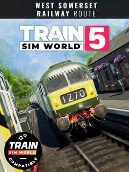 Train Sim World 5: West Somerset Railway Route Add-On Cover