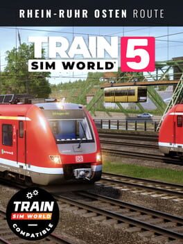 Train Sim World 5: Rhein-Ruhr Osten: Wuppertal - Hagen Route Add-On Cover