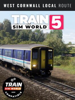 Train Sim World 5: West Cornwall Local: Penzance - St Austell & St Ives Route Cover