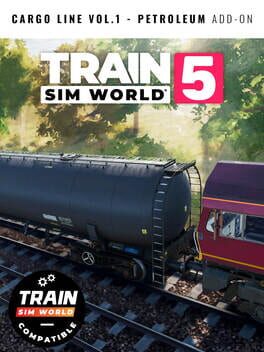 Train Sim World 5: Cargo Line Vol. 1 - Petroleum Cover