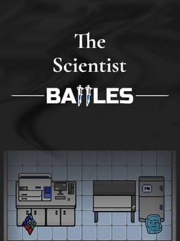 The Scientist Battles Cover