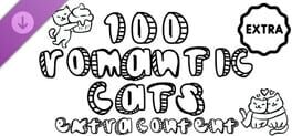 100 Romantic Cats: Extra Content Cover