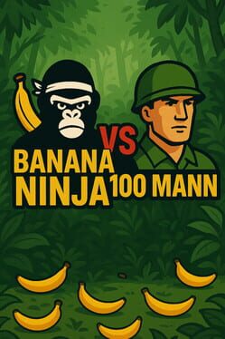Banana Ninja vs. 100 Mann Cover