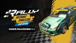 Rally Mechanic Simulator: Chaya Falcon Mk1 Cover