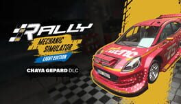 Rally Mechanic Simulator: Chaya Gepard Cover