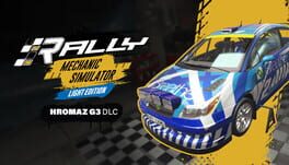 Rally Mechanic Simulator: Hromaz G3 Cover