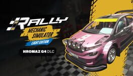 Rally Mechanic Simulator: Hromaz G4 Cover
