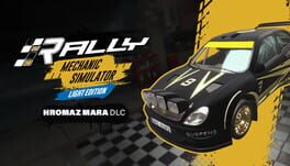 Rally Mechanic Simulator: Hromaz Mara Cover