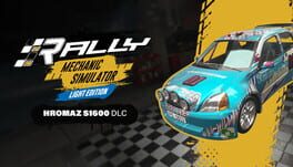 Rally Mechanic Simulator: Hromaz S1600 Cover