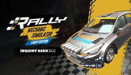 Rally Mechanic Simulator: Inquiry S20H Cover