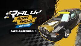 Rally Mechanic Simulator: Saze Longerino Cover