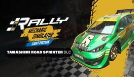 Rally Mechanic Simulator: Tamashimi Road Sprinter Cover