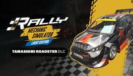 Rally Mechanic Simulator: Tamashimi Roadster Cover