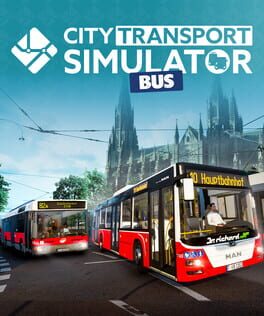 City Transport Simulator: Bus DLC - MAN Lion's City A23 Cover
