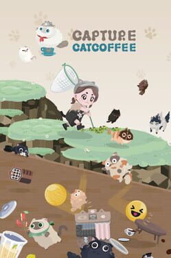 Capture Catcoffee Cover