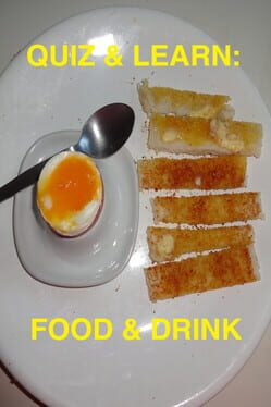 Quiz & Learn: Food & Drink Cover