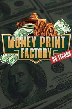 Money Print Factory 3D Tycoon Cover