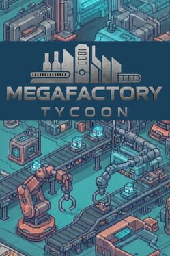 MegaFactory Tycoon Cover
