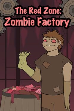 The Red Zone: Zombie Factory Cover