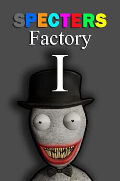 Specters Factory 1 Cover