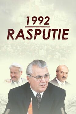 1992: Rasputie Cover