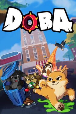 DOBA: Dogs Battle Arena Cover