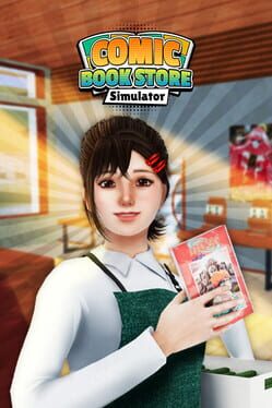 Comic Book Store Simulator Cover
