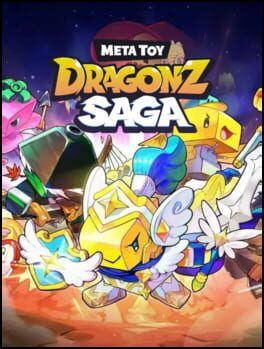 Meta Toy DragonZ Saga Cover