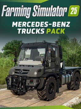 Farming Simulator 25: Mercedes-Benz Trucks Pack Cover