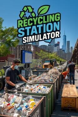 Recycling Station Simulator Cover
