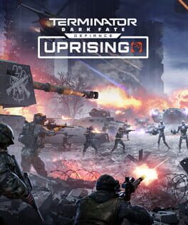 Terminator: Dark Fate - Defiance: Uprising Cover