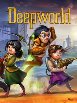Deepworld Cover