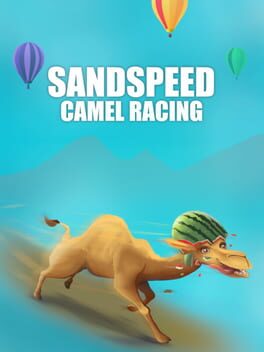 Sandspeed: Camel Racing Cover