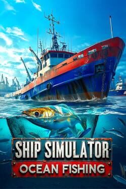 Ship Simulator: Ocean Fishing Cover