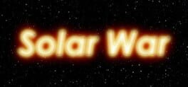 Solar War Cover