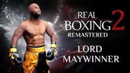Real Boxing 2: Remastered - Lord Maywinner DLC Cover