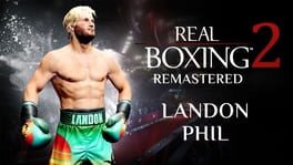 Real Boxing 2: Remastered - Landon Phil DLC Cover