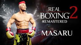Real Boxing 2: Remastered - Masaru DLC Cover