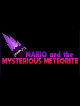 Mario and the Mysterious Meteorite Cover