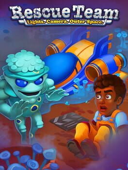 Rescue Team: Lights. Camera. Outer Space Cover