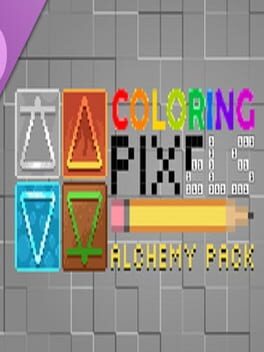 Coloring Pixels: Alchemy Pack Cover